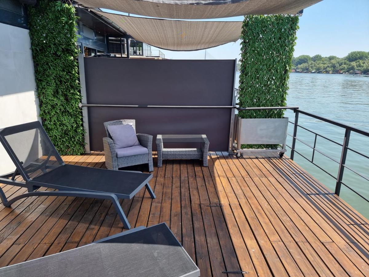 Swan Hotel Belgrad Exterior foto